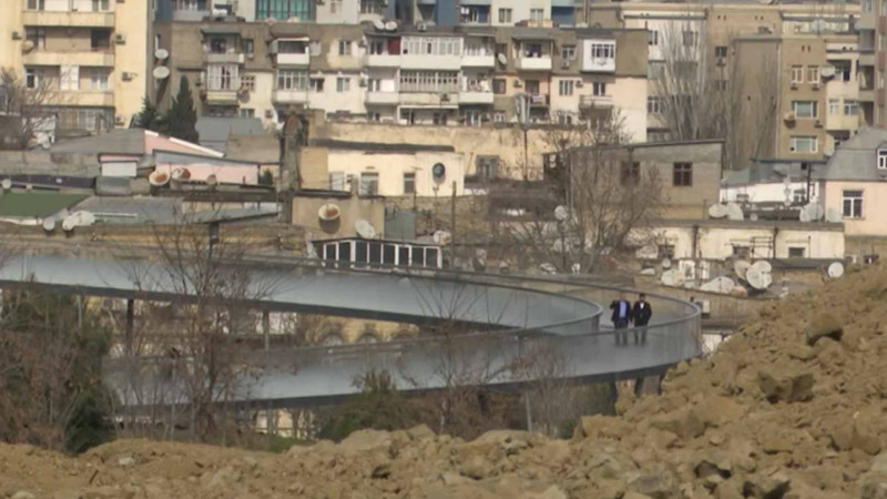 Yasamalda mərkəzi parkın 3-cü hissəsi yaradılır