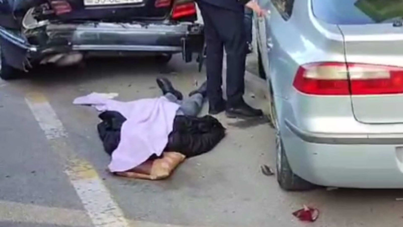 Nərimanovda sürücü sükan arxasında ölüb