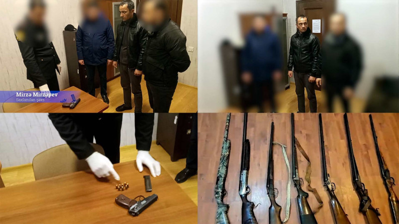 Sabunçu rayonunda axtarışda olan şəxs saxlanılıb – VİDEO
