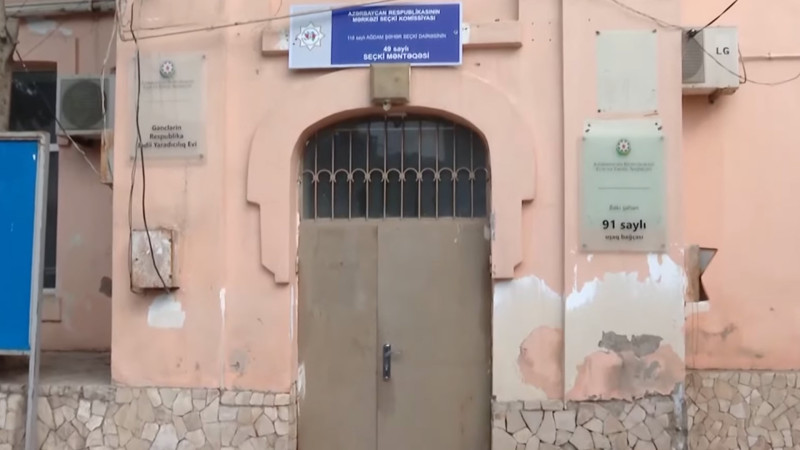 Səbail rayonunda uşaq bağçasında qanunsuz pul yığılırdı – VİDEO