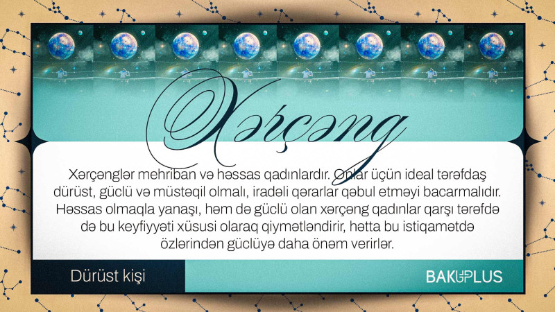 Bürclərin axtardığı ideal kişilər