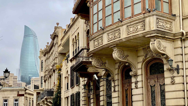 Bakıda tozun miqdarı normadan artıqdır