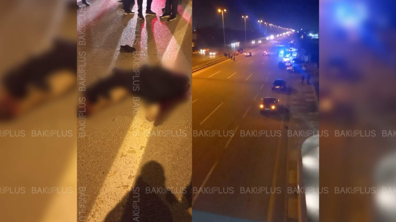 Zuğulba şosesində avtomobil piyadanı vuraraq öldürüb