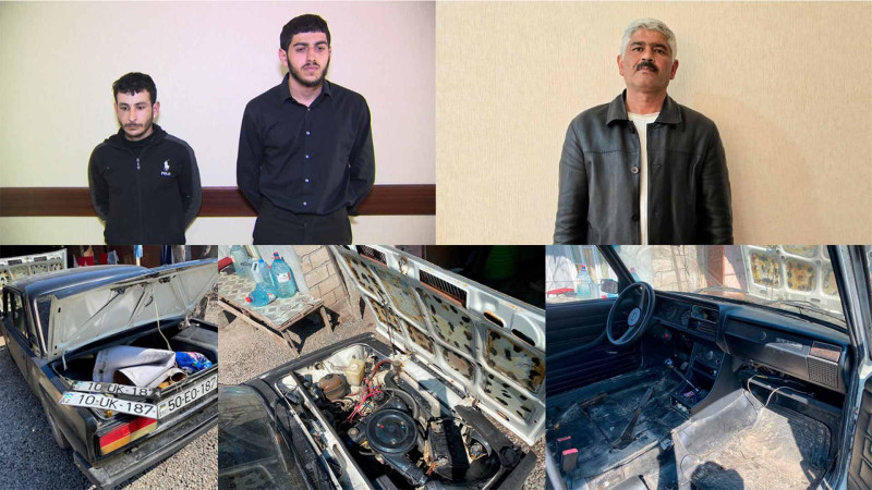 Paytaxtda oğurlanan avtomobili Ağcabədidə satmaq istəyiblər