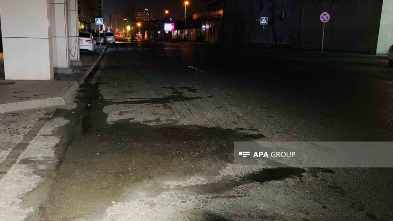 Xətaidə iş başında olan əməkdaşı maşın vurub: 2 ayağı amputasiya olunub