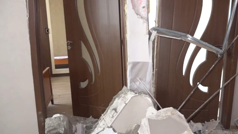 Qaraçuxurda torpaq sürüşməsi sakinin evini uçurub