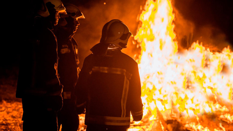 Xəzər rayonunda yanğın hadisəsi baş verib