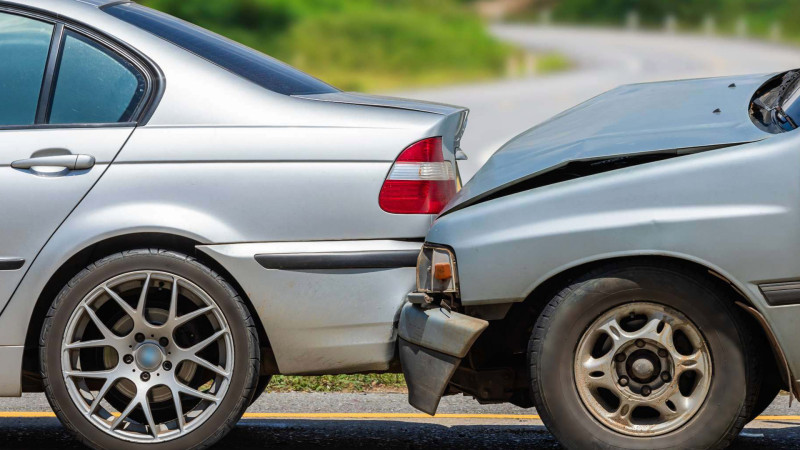 Qalada yol qəzası zamanı 1 nəfər xəsarət alıb