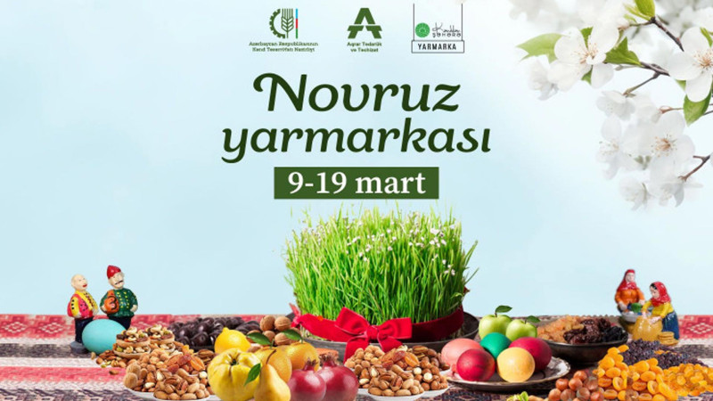 Bakıda ardıcıl 10 gün “Kənddən Şəhərə” yarmarkası təşkil olunacaq
