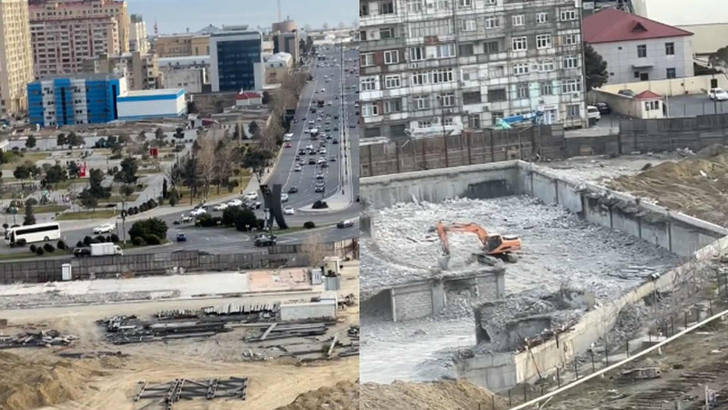 Bakının mərkəzində dəmir yolu xətti sökülür: hibrid dəhliz inşa olunur – İDDİA