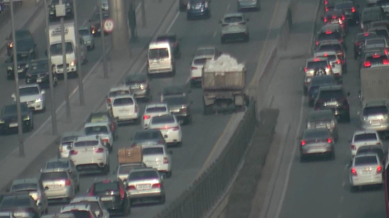 Ziya Bünyadov prospektində sıxlıq yaranıb