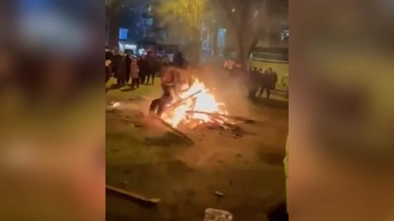 Bakıda uşaq və yeniyetmə tonqalda xəsarət alıblar