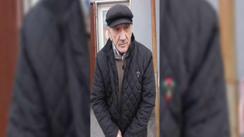 Xətai rayonunda yaşlı kişi itkin düşüb