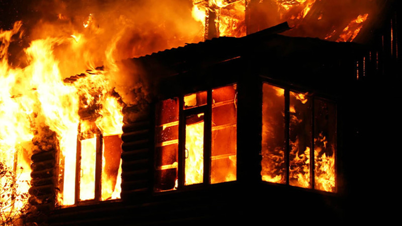 Xəzər rayonunda təndirxana yanıb