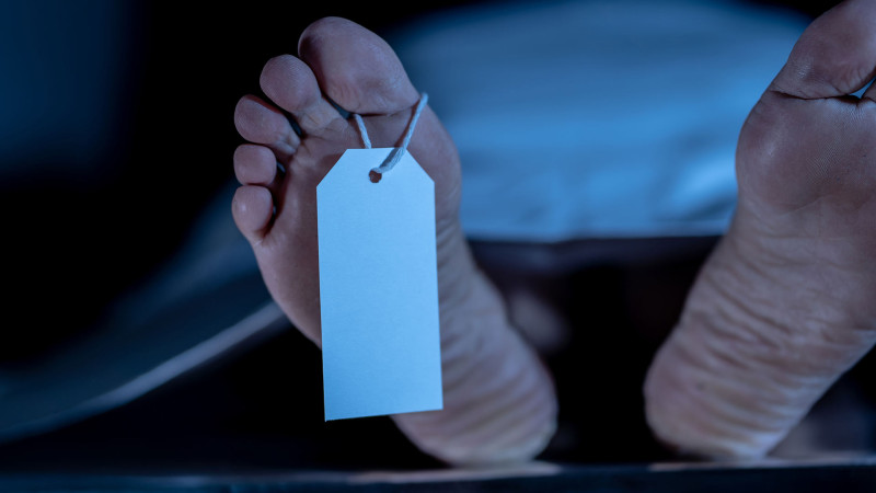 Nərimanovda mənzildə bağlı qapı arxasında meyit tapılıb