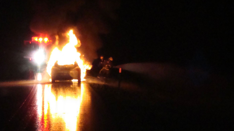 Xəzər rayonunda “AzSamand” alışıb