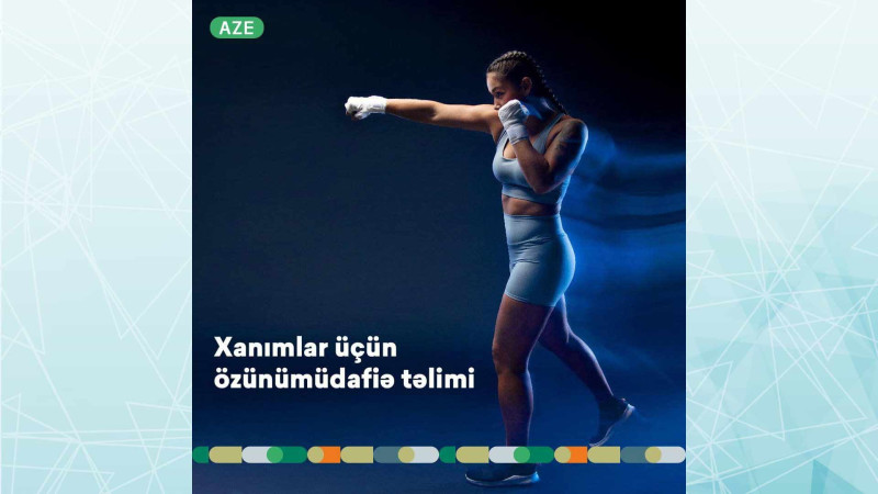 Bakı: Ağ Şəhər bulvarında xanımlar üçün idman təlimi keçiriləcək