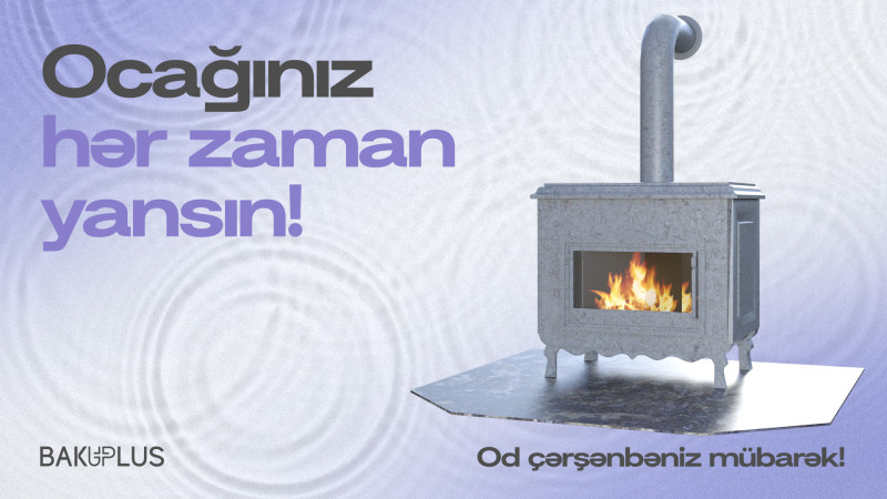 Bu gün Azərbaycanda Od çərşənbəsi qeyd edilir