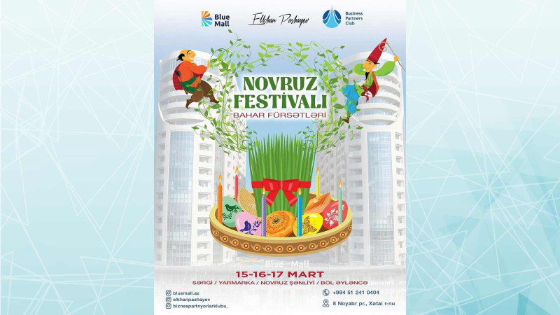 Bakıda daha bir Novruz bayramı festivalı keçiriləcək