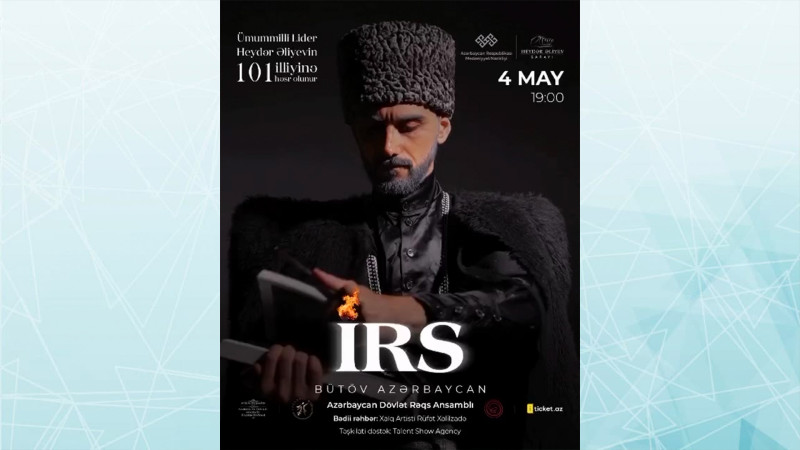 Bakıda “İrs” adlı rəqs tamaşası göstəriləcək