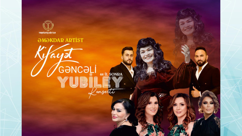 Kifayət Gəncəli Bakıda konsert verəcək