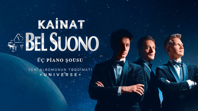 “Bel Suono” qrupu Bakıda konsert verəcək