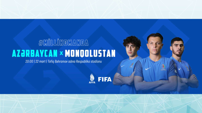 Azərbaycan – Monqolustan matçına biletlər satışa çıxarılıb
