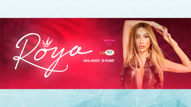“Hayal Kahvesi”ndə Röya Ayxanın konserti olacaq