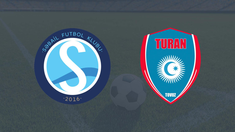 Premyer Liqada “Səbail” “Turan Tovuz”la qarşılacaq