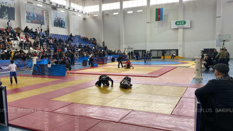 Bakıda MMA, pankration və qrapplinq üzrə ölkə birinciliyi təşkil olunur