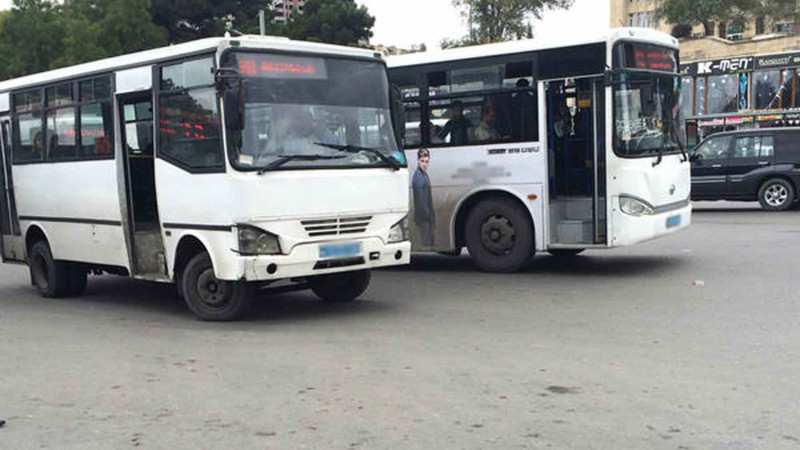 Bakını kəndləri ilə birləşdirən avtobus marşrutu ləğv edilib