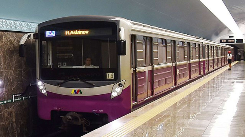 Novruz bayramında metro gücləndirilmiş iş rejimində çalışacaq
