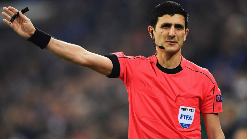 Mahir Emrelinin komandasının oyununu Azərbaycanlı referi idarə edəcək