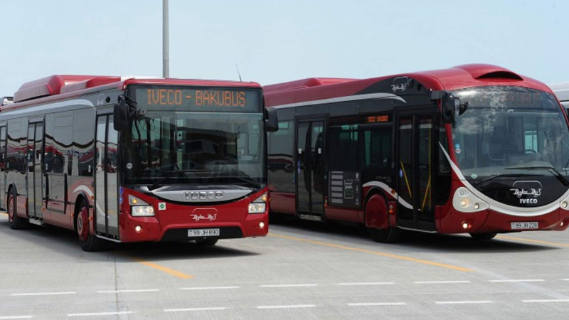 İyul ayından avtobuslarla əlaqədar yeni qaydalar qüvəyyə minir