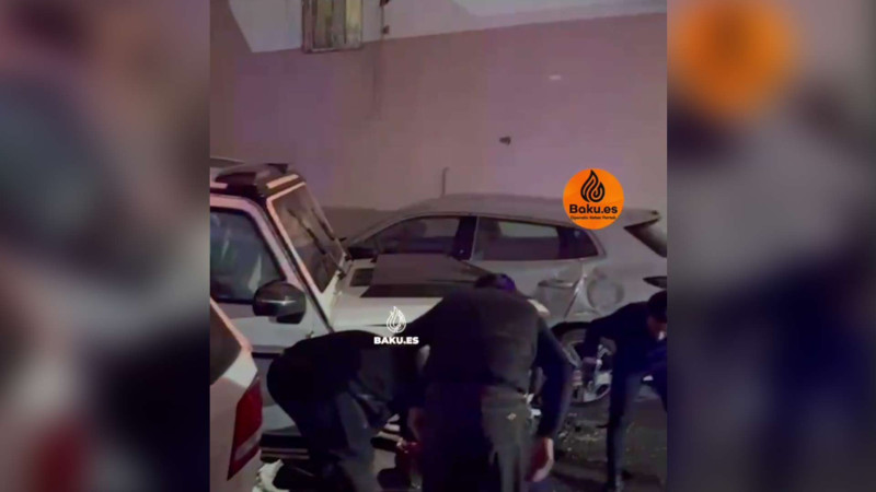 Xətaidə “Gelandewagen” 6 maşını əzib