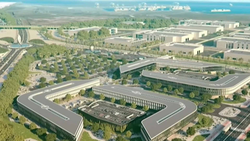 Ələt Azad İqtisadi Zonasında yeni aeroport tikilir