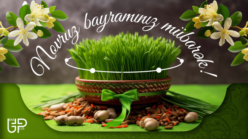 Novruz bayramınız mübarək!