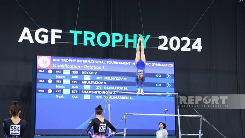 Bakıda idman gimnastikası üzrə turnir keçirilir