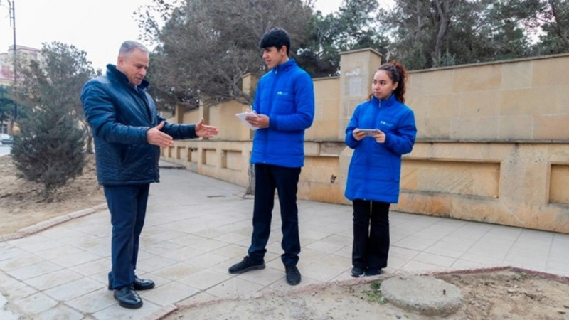 Qaradağda bir sıra sahələrdə reyd keçirilib