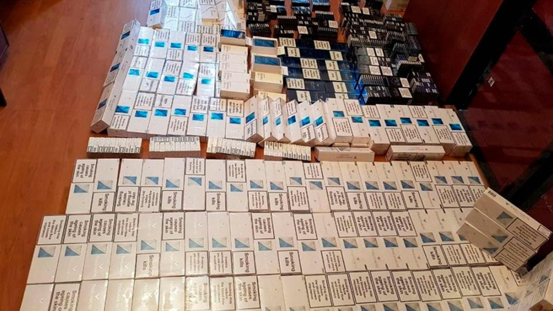 Bakıda qanunsuz satılan 16.062 qutu tütün məmulatı aşkarlanıb