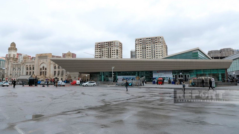 “28 May” metro stansiyasının ətrafı yenidən qurulacaq