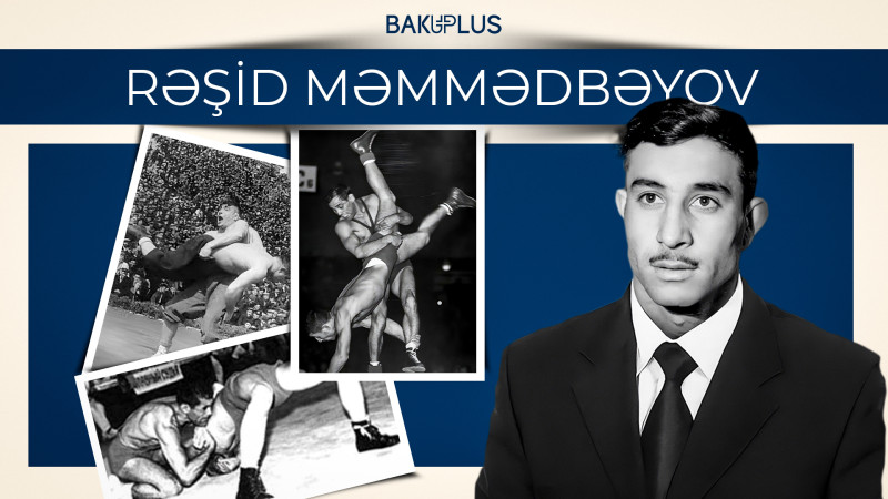 Olimpiya medalı qazanmış ilk azərbaycanlı Rəşid Məmmədbəyov