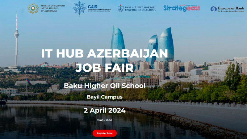 Paytaxtda “IT HUB Azerbaijan” adlı sərgi baş tutacaq
