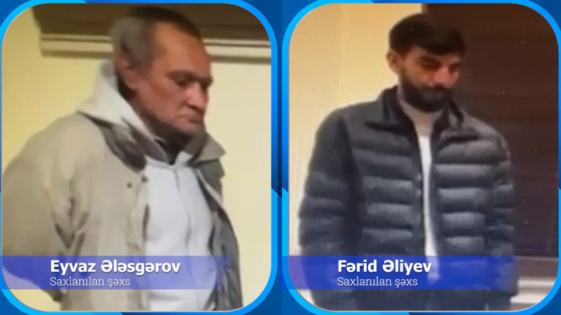 Nərimanovda silahlı şəxs və narkotacir tutulublar