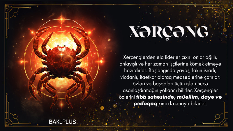 Bürclərə uyğun peşələr