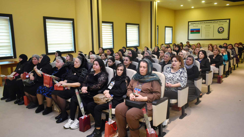 Yasamal və Səbail rayonlarında 8 Mart – Beynəlxalq Qadınlar Günü münasibətilə bayram tədbirləri baş tutub