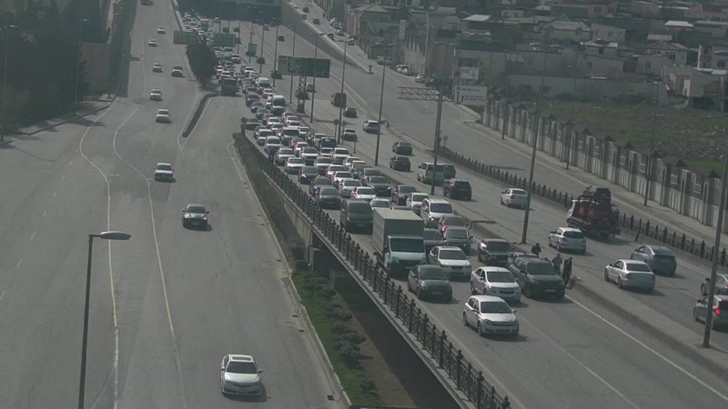 Ziya Bünyadovda yol qəzası baş verib