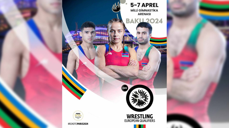 Bakıda güləş üzrə turnirə start verilib