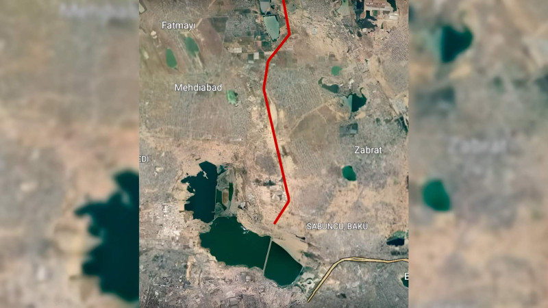 Böyükşordan Pirşağıya yeni avtomobil yolu çəkilir