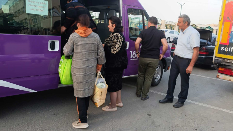 Laçına daha 23 ailə göndərilib